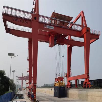 Mobile Heavy Duty Rail Mounted Container Gantry Cranes RMG Model