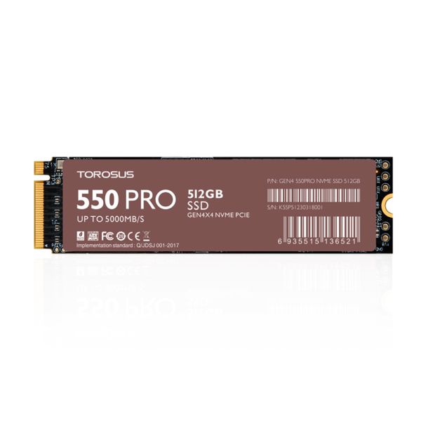 TOROSUS NVME SSD 550PRO Solid State Drive