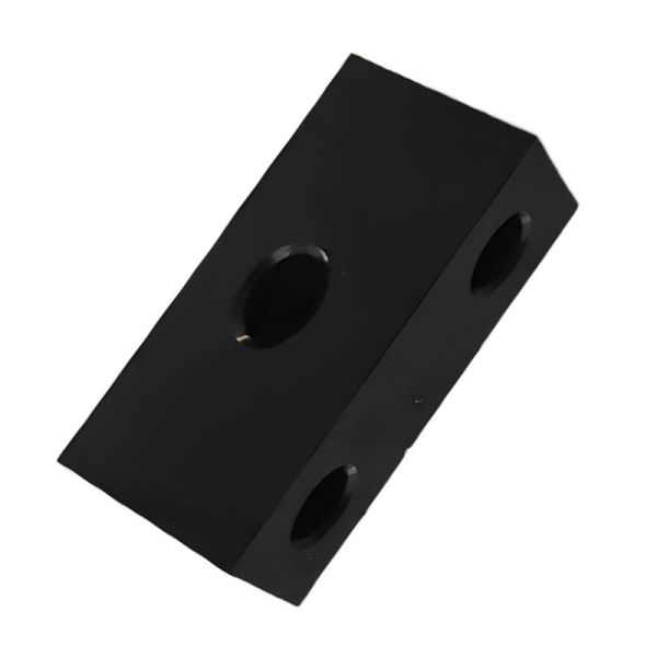 Precision CNC Milled Components with Anodizing Surface Finish and ±0.002~0.005mm Tolerance ISO9001 Certified