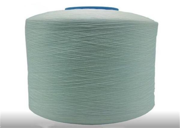 O poliéster 100% tingido da cor girou o núcleo de papel amigável do fio 30S Eco/núcleo plástico