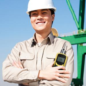 Sortie simple du ≤± 2% F.S. With USB de précision de détecteur de gaz de l'oxyde