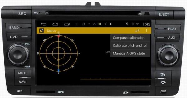 ouchuangbo car radio stereo multimedia s160 for Skoda Octavia 2007-2009 with gps navi 3g wifi ndroid 4.4 system