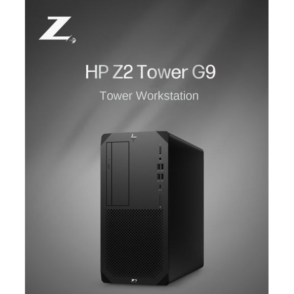 Z2 G9 500W HPE Workstation Intel Core 5-14500 8GB 1TB SATA HP Tower Workstation
