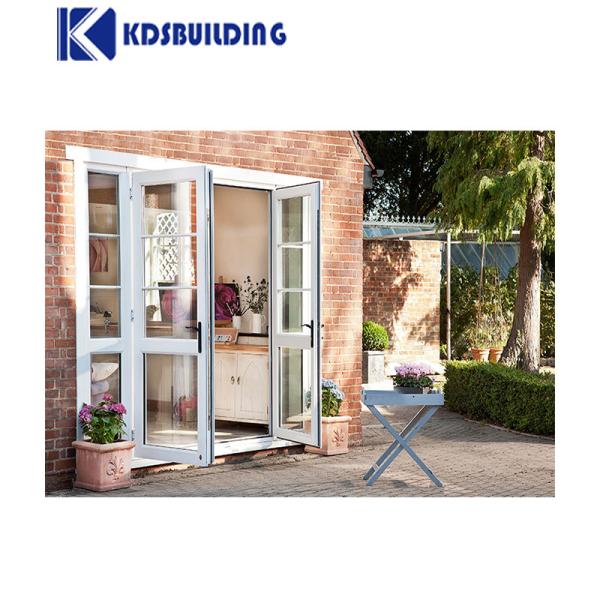 KDSConstrução Moderno Design PVC Banheiro Vidro congelado Portas interiores