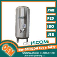 Vertical Receiver Tank Stainless Steel Compressed Air Buffer Tank For Electronics Assembly