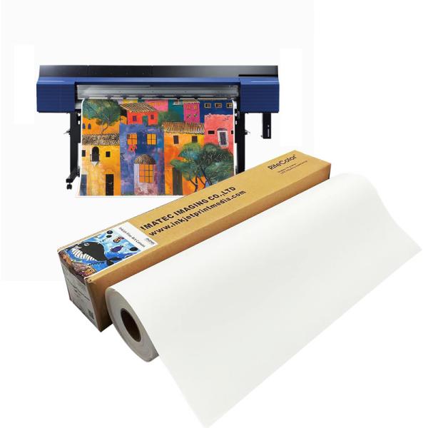 260gsm Polyester Canvas Rolls Matte Latex Ink Waterproof for Printing