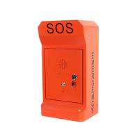 SMS de carretera SIP 2.0 SOS teléfono de emergencia SMS resistente al vandalismo