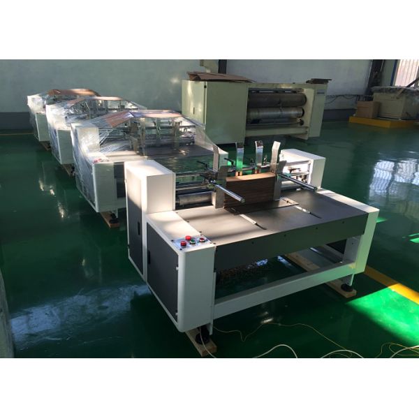 Carton Paperboard Automatic Partition Machine / Suction Type Corrugated Partition Slotter Machine