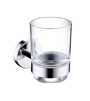 High Quality Stainless Steel Tumber Holder Cup Toothbrush Holder Single Glass Cup Tumbler Toothbrush Holder