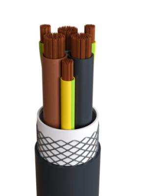 Type ROTOLON (SMK) (N)TSCGEWOEU Reeling Crane Power Cable 3.6/6kV