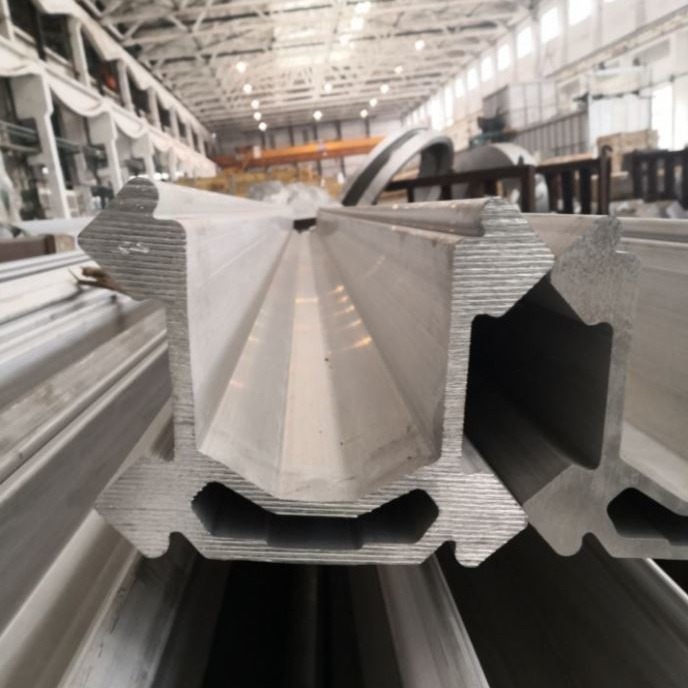 7020 профилей BMH6000 7250MM алюминиевых прессованных для буровой установки утеса