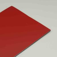 Fluorocarbon-Coated Matte ACP 3mm Sophisticated Interiors Exteriors Scratch-Resistant Interior Decoration For Hotels Offices Luxury Residences