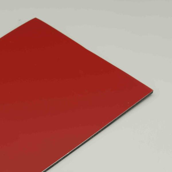 Fluorocarbon-Coated Matte ACP 3mm Sophisticated Interiors Exteriors Scratch-Resistant Interior Decoration For Hotels Offices Luxury Residences