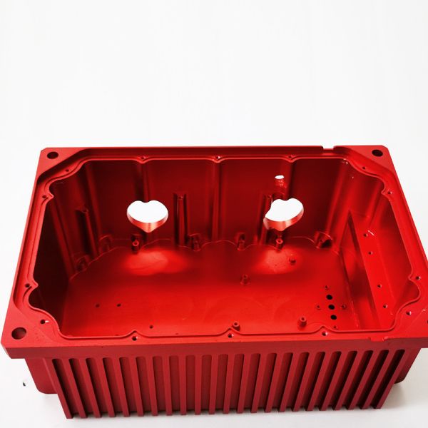 Части CNC алюминиевого сплава филируя анодировали филируя алюминий 7075