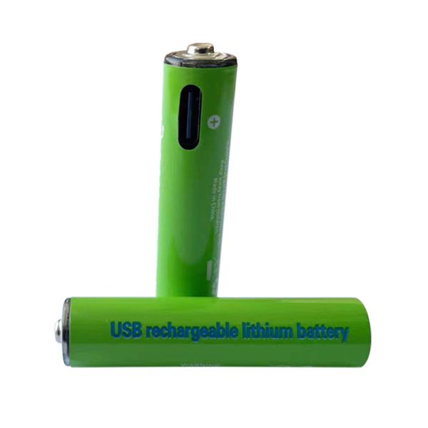 High Quality Replace 9v c d Aaa Aa Alkaline Dry Batteries Type c Micro USB Charging 1.5v Li-ion Rechargeable AA AAA Battery