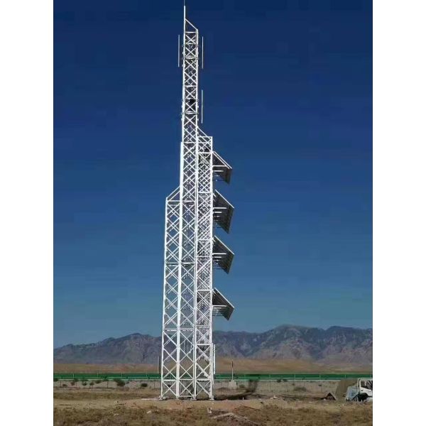 башня клетки раскрытия 4g радиосвязей быстрая