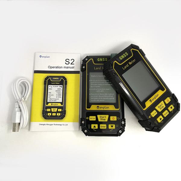 High Accuracy GNSS GPS Survey Equipment 3.15 Inch Monochrome