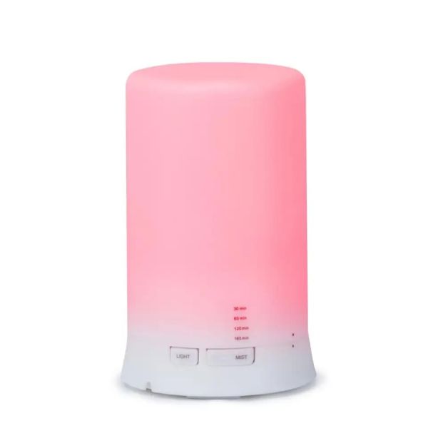 Classic Hot Sale Ultrasonic Nebulisation Fragrance Aromatherapy 7 Color Night Light Difusores De Aromas Aroma Diffuser 100ml