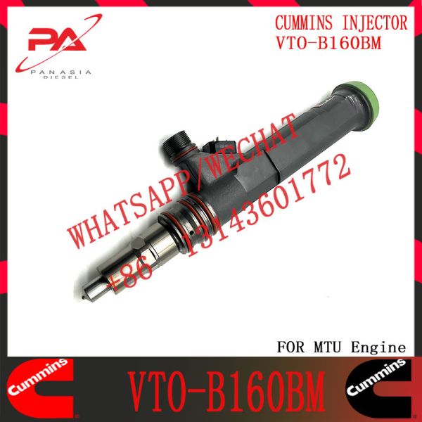 Injetor de combustível de alta qualidade 0010104251 para motor diesel MTU 1600 Injetor de combustível VTO-B160BM 0010104251/71 v