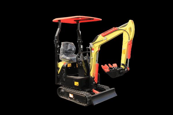 Máquina escavadora de 1,2 toneladas de LC12E mini