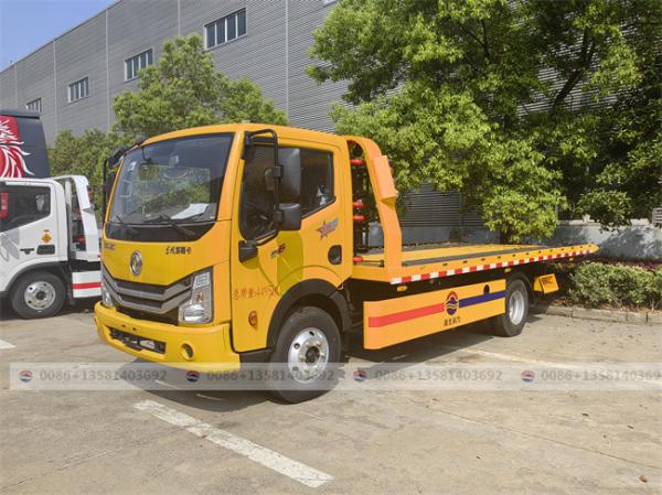 3 Ton Electric Winch for Tow Truck 4 Tons Flat Bed Wrecker Truck for Kenya