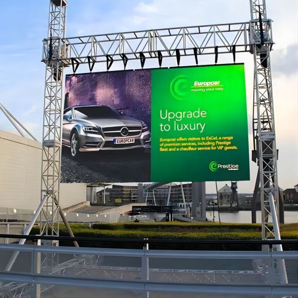 P4.8mm наружный арендный светодиодный дисплей с панелью 500x500mm 3840Hz скорость обновления