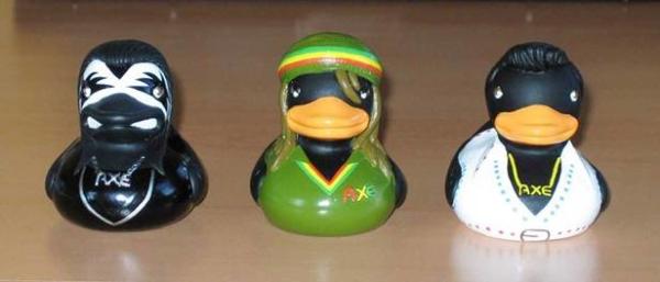 Soft Aborigines Shape Assorted Rubber Ducks , Personalised Rubber Ducks With Names On