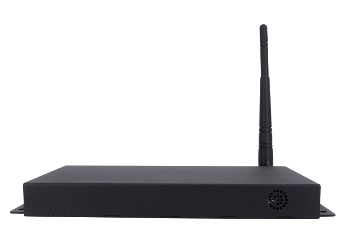 LAN 4G C.P.U. WIFI BT Rockchip RK3288 коробки игрока Signage цифров случая металла опционный