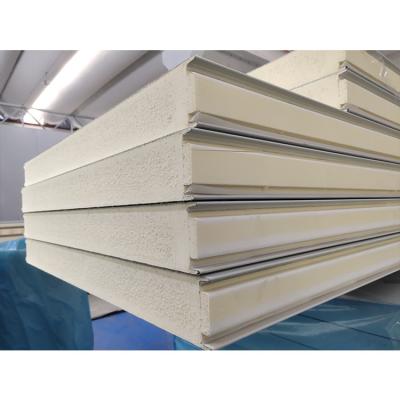 PU Polyurethane Core Insulated Roofing Panel For External Colour Bond Market