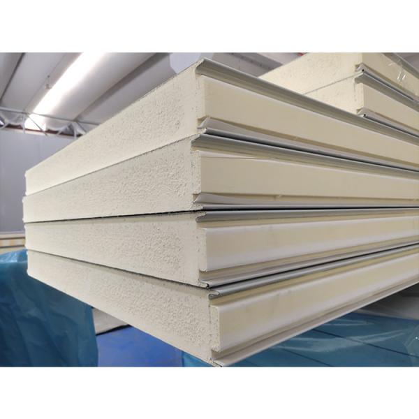 PU Polyurethane Core Insulated Roofing Panel For External Colour Bond Market