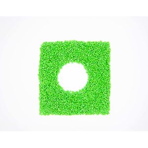 Зеленая переработанная смола ПЭТ с внутренней вязкостью (ВВ) 0,75-1,1