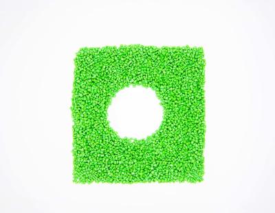 Green Recycled PET Resin With Inherent Viscosity (I.V.) Of 0.75-1.1 Customizable