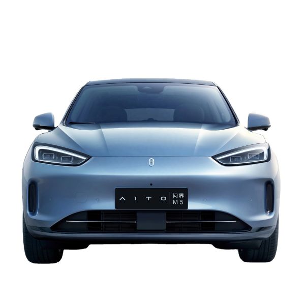 Good Energy City Electric Car Huawei Aito M5 4WD Suv Automotive Plug In Hybrid Fuel Electro Car with 0.75h Fast Charging
