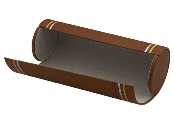 Caixas de vidros feitas sob encomenda portáteis das mulheres dos homens 160x57x57mm