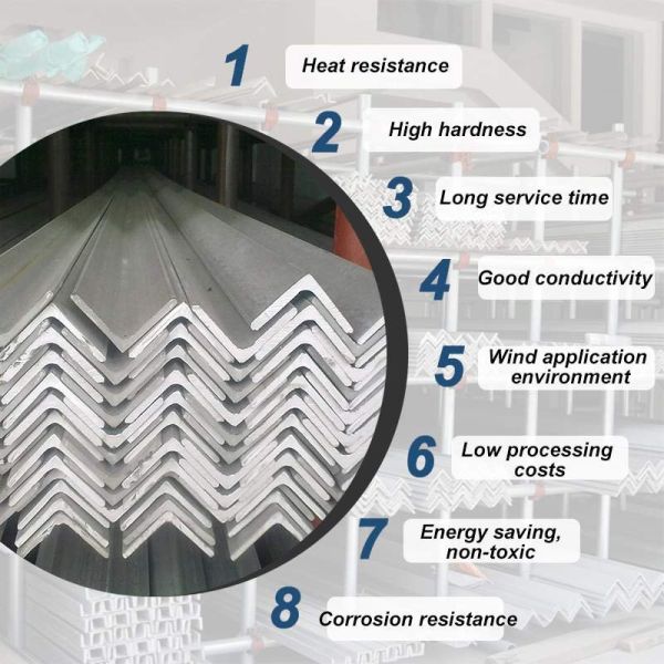 Профили нержавеющей стали ERW замариновали 304 316 нержавеющих Адвокатуры угла