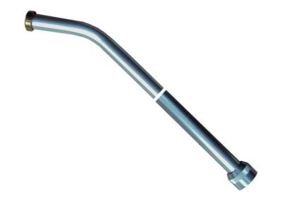 Grande volume de água do tubo de alumínio resistente da extensão com a arruela do filtro no lado da entrada para a varinha da água