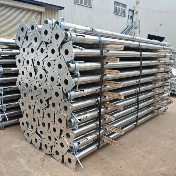 Adjustable Steel Prop Height Adjustable Shoring for Concrete Formwork