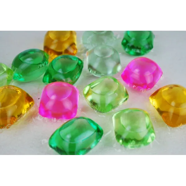 Film de PVA lavant la machine à emballer détersive 500mm solubles dans l'eau