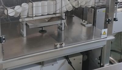 Hygienic Wash Bottle Cleaning Equipment 10-300ml Bottle Size
