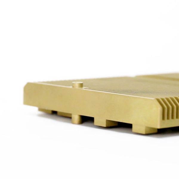 Heat Dissipation CNC Machining Copper Components For Mechanical Equipment