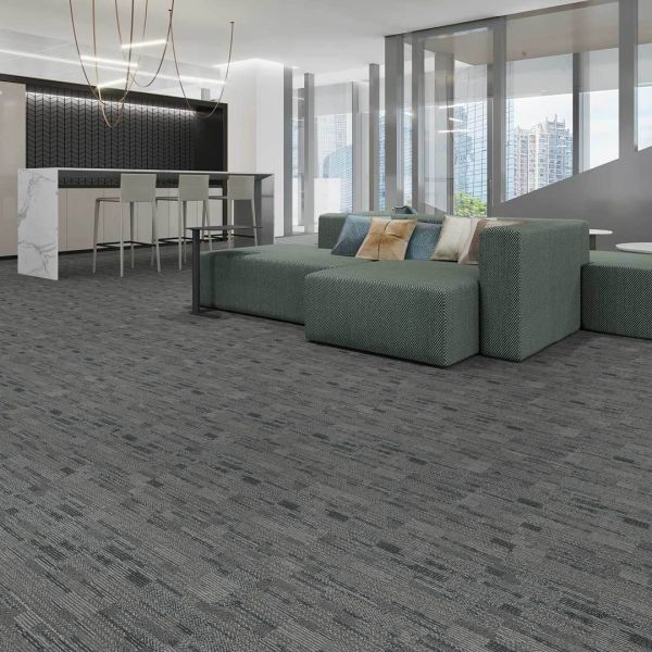 Decorative LVT Tile For Commercial Interior