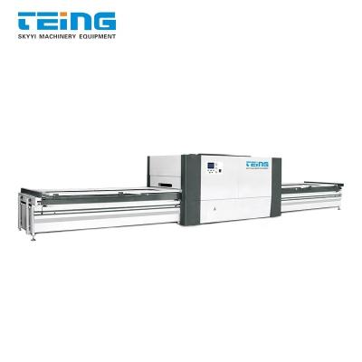 Vacuum Pumping Speed 100m3/h Wood Door PVC Foil Laminating Machine with Hot Vacuum Press