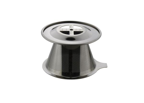 304 Stainless Steel Coffee Filter Simple Coffee Worker With Folded Edge