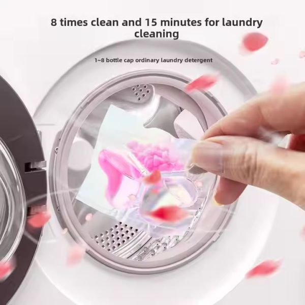 Highly Efficient Deep Clean Laundry Capsule  Concentrated Laundry Detergent Pods
