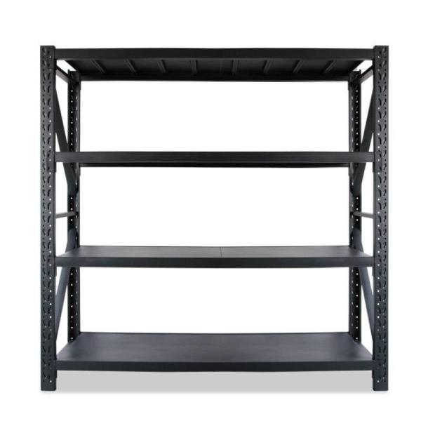 50mm Light Duty Boltless Shelving Q235B Steel Storage Rack Assembly