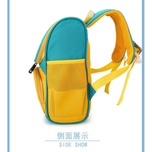 Customized Color Child Backpack for Girls Boys School Bag Design