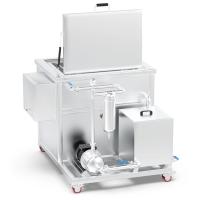 Limpeza industrial de ultra-som de precisão com tanque SUS304 3000W de potência de aquecimento e capacidade de 88L