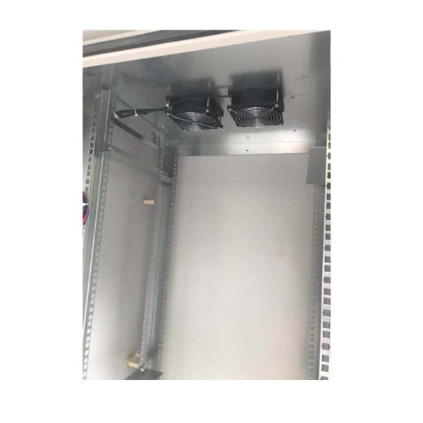 1.6m Outdoor Telecom Enclosure , Outdoor Rack Mount Enclosure With Filter