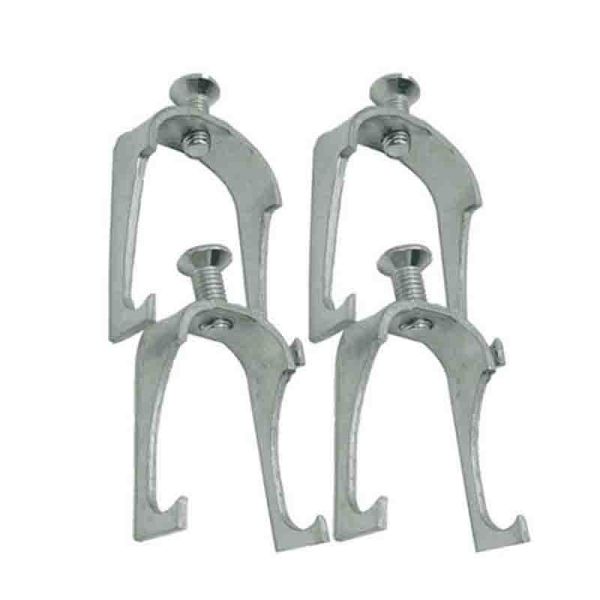 U Shaped Galvanized Conduit Clamps Conduit Strut Strap Corrosion Resistance