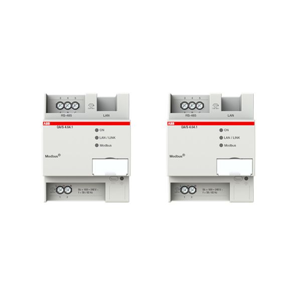 QA/S4.64.1 ABB EQMatic Energy Analysis Gateway Modbus 64 Devices Industrial Series